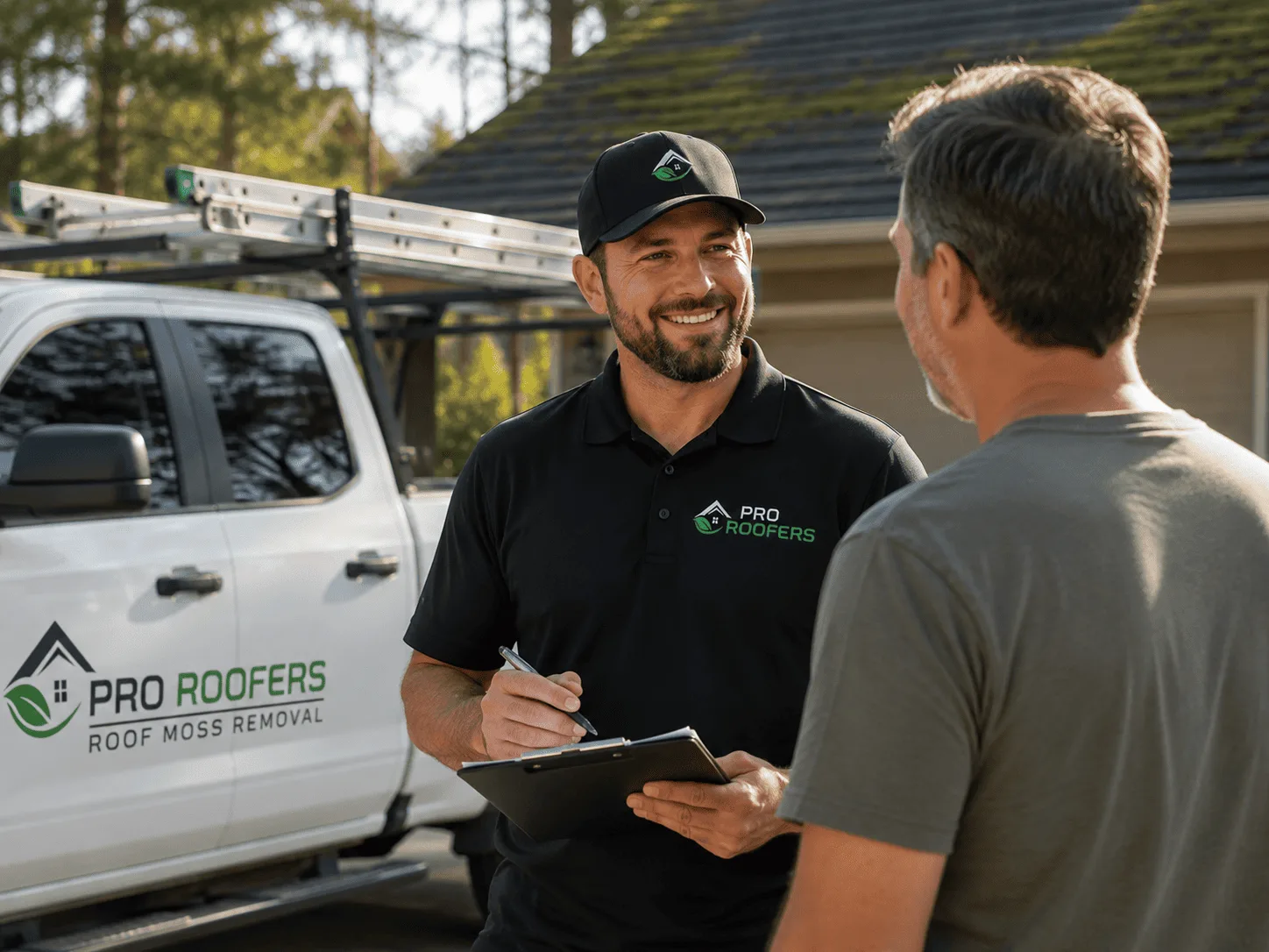 Roof Moss Removal Geneva, OH FAQs