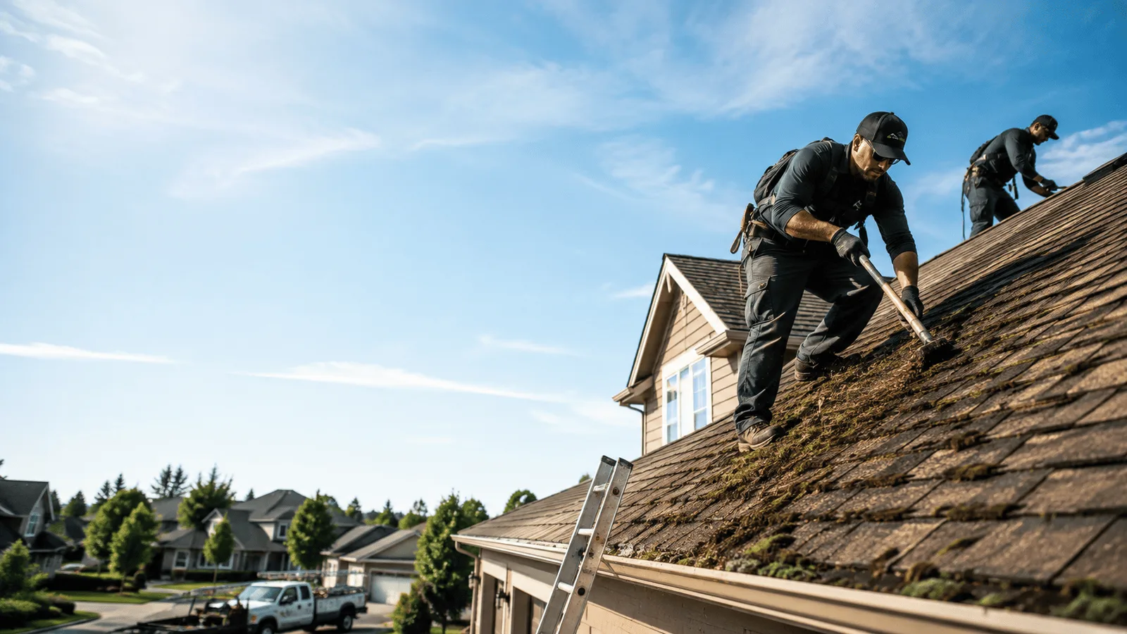 Roof Moss Removal in Geneva, OH near me